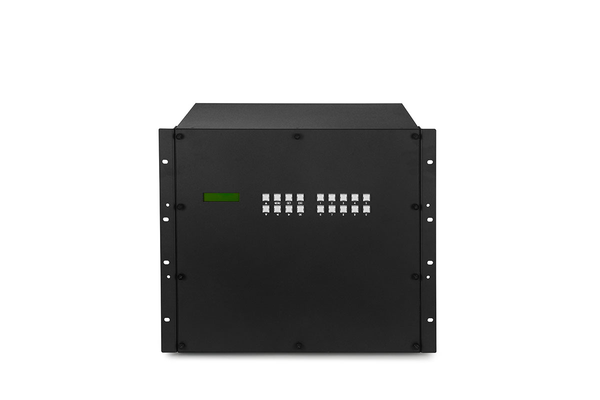 Hybrid Seamless Matrix Switcher